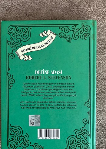 Define Adası - Robert L. Stevenson - Görsel 2