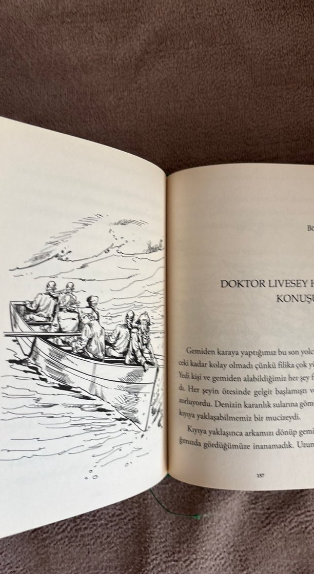 Define Adası - Robert L. Stevenson - Görsel 4