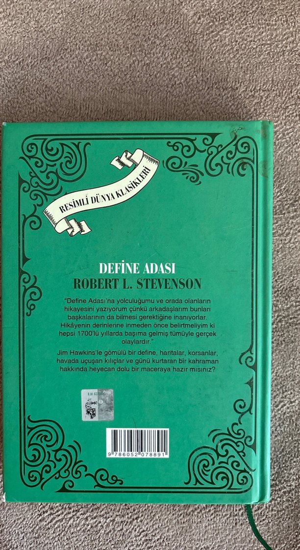 Define Adası - Robert L. Stevenson - Görsel 2