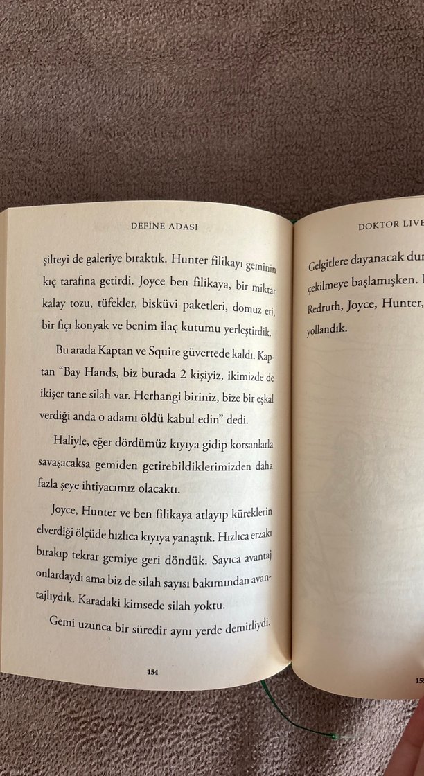 Define Adası - Robert L. Stevenson - Görsel 3