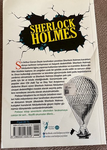 Sherlock Holmes Mühendisin Başparmağı Kitabı - Görsel 2