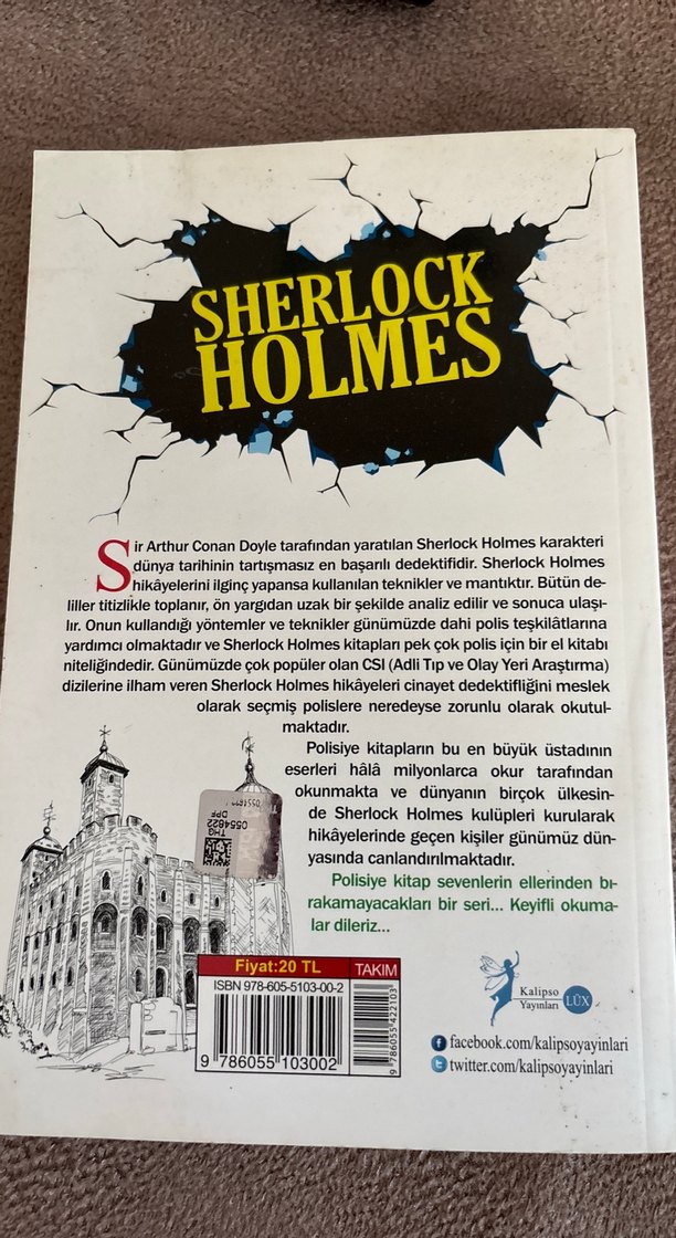 Sherlock Holmes - Abbey Çiftliği Olayı - Görsel 2