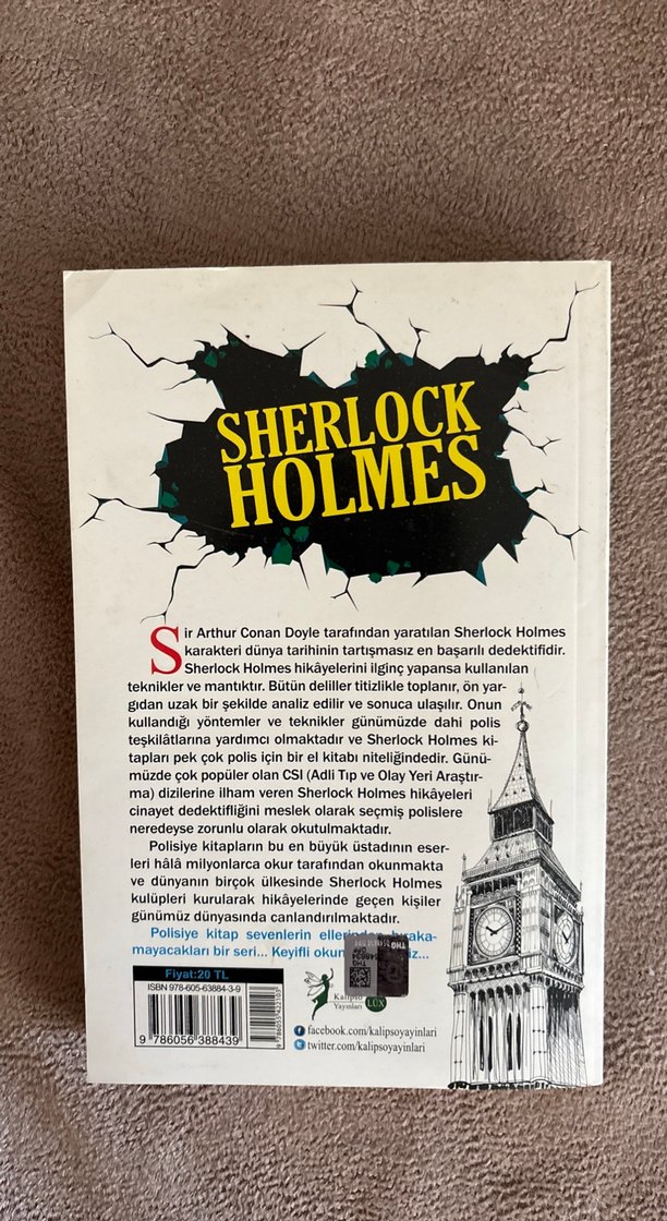 Sherlock Holmes Zümrüt Taç - Sir Arthur Conan Doyle - Görsel 2