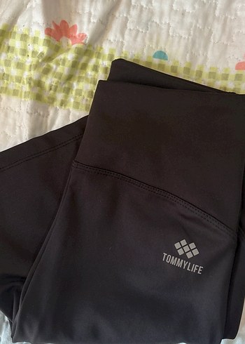 TommyLife Siyah Elastik  Şort - Görsel 3