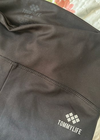 TommyLife Siyah Elastik  Şort - Görsel 2