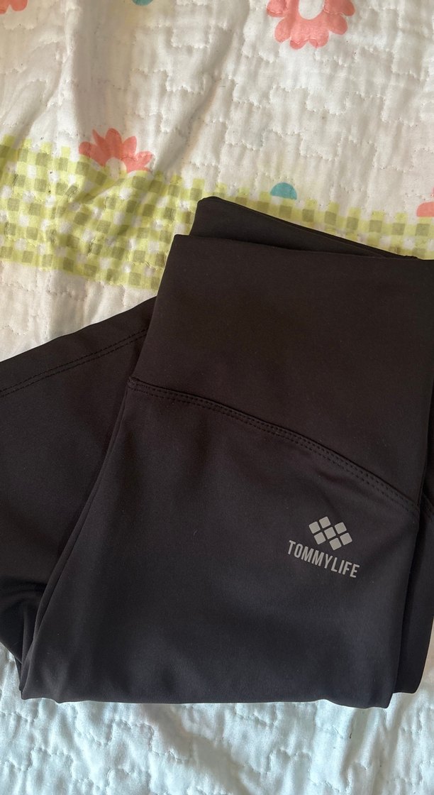 TommyLife Siyah Elastik  Şort - Görsel 3