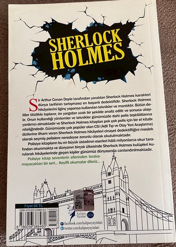 Sherlock Holmes Ölüm Döşeğinde - Sir Arthur Conan Doyle - Görsel 2
