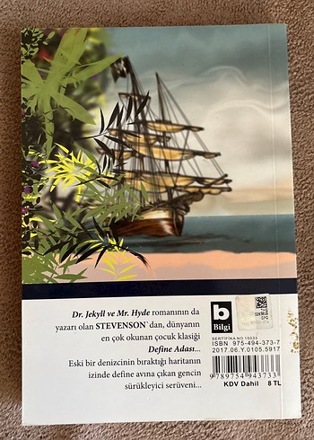 R.L. Stevenson - Define Adası Çocuk Kitabı - Görsel 2