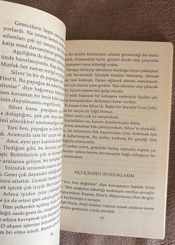 R.L. Stevenson - Define Adası Çocuk Kitabı - Görsel 3