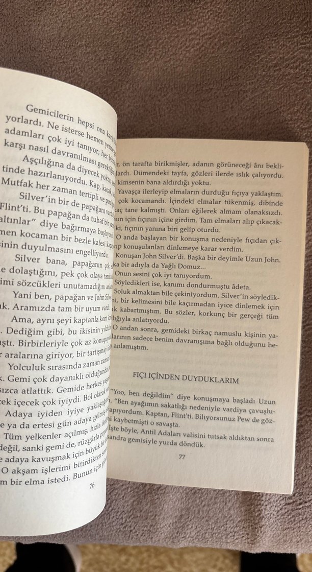 R.L. Stevenson - Define Adası Çocuk Kitabı - Görsel 3