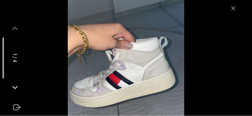 Unisex Tommy ayakkabı