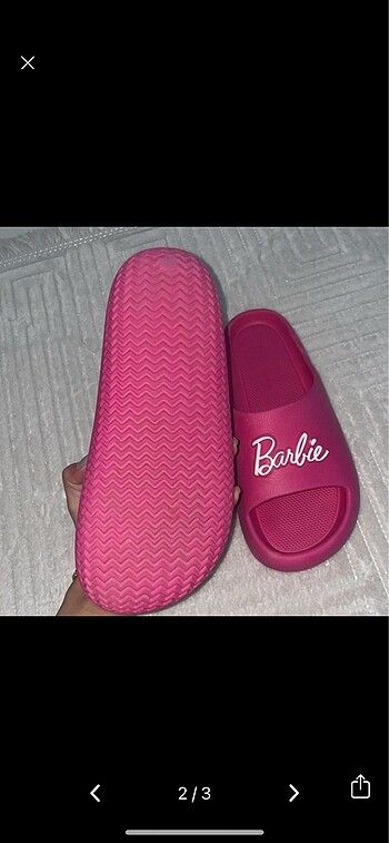 Bershka Barbie terlik