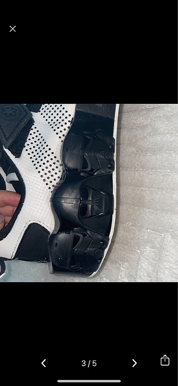 38 Beden Adidas X star wars ayakkabı