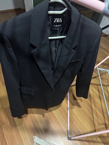 Zara s beden siyah ceket