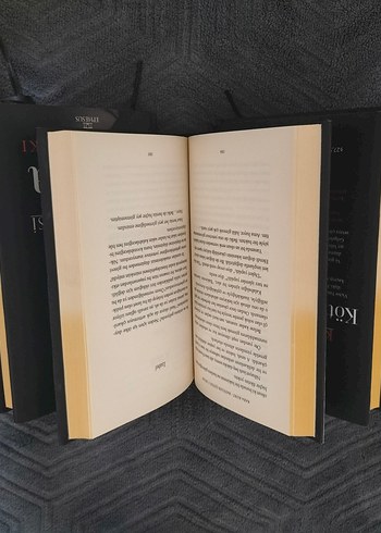  Beden Koleksiyon Roman Seti - katiller çetesi Serisi