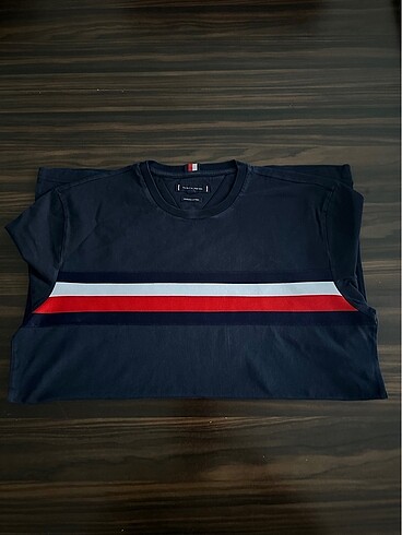 Tommy Hilfiger lacivert tişört