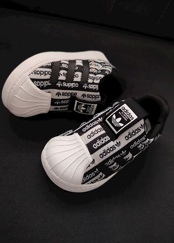 Adidas Erkek Çocuk Adidas Renkli Baskılı Sneaker