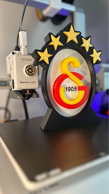 Diğer Masa üstü Galatasaray 5 Yıldızlı Logo