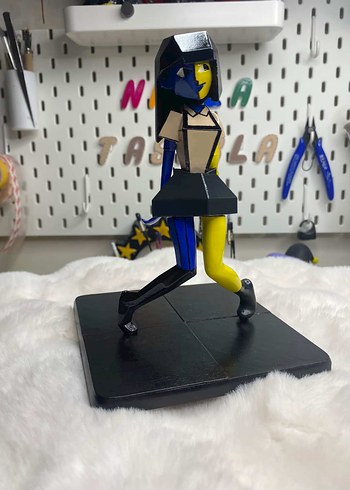  Beden Renk Susie - Ena - Tenna - Undyne 16 cm figür