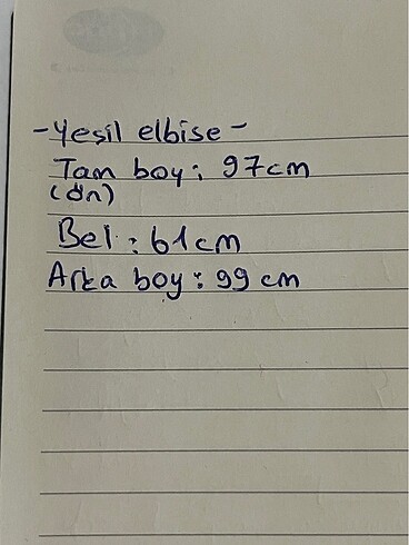 Zümrüt yeşili elbise - Görsel 5