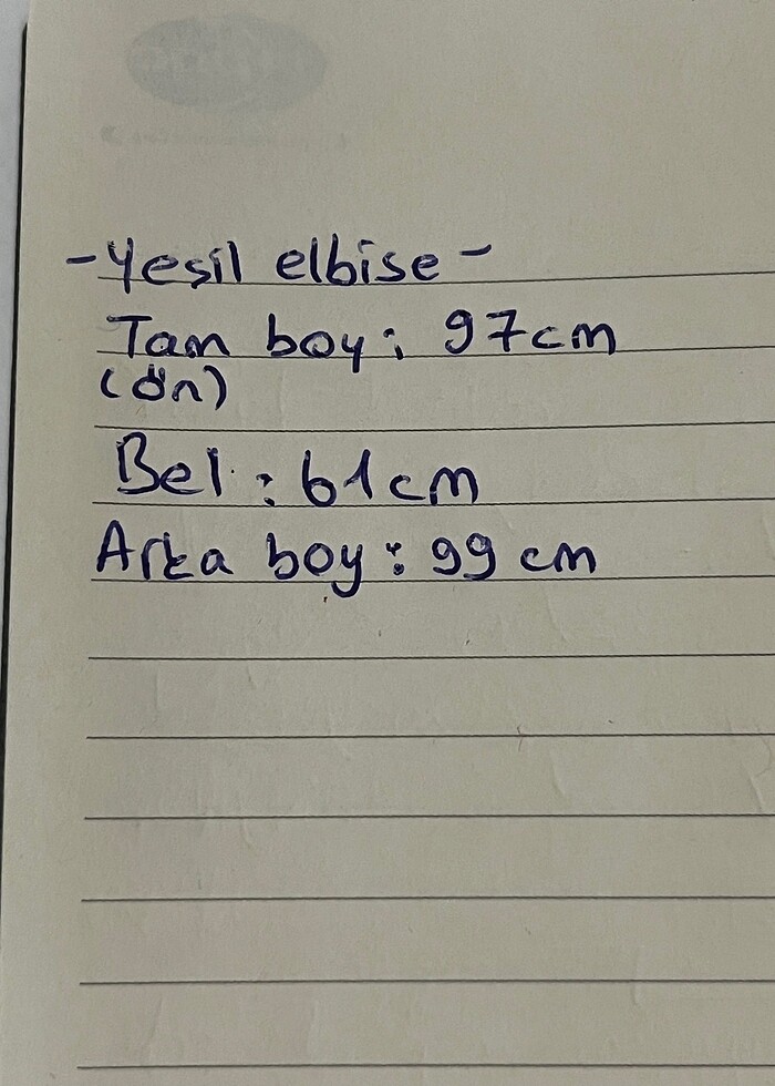 Zümrüt yeşili elbise - Görsel 5