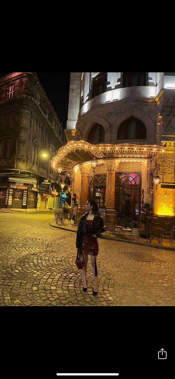 Bordo Straplez  Rugan Mini Elbise - Görsel 5