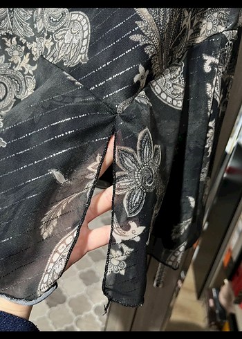 Straplez BERSHKA elbise - Görsel 3