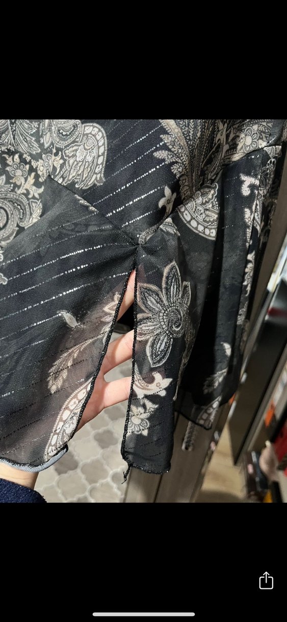 Straplez BERSHKA elbise - Görsel 3