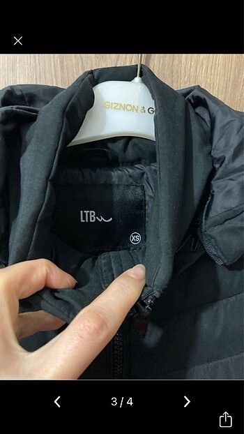 xs Beden Ltb mont