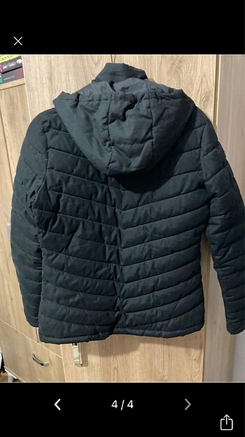 xs Beden siyah Renk Ltb mont