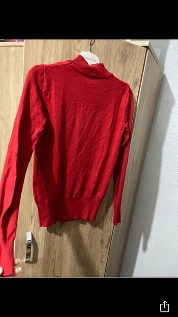 xs Beden kırmızı Renk Ltb kazak