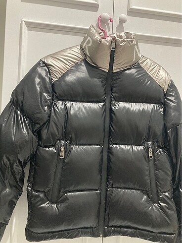 s Beden siyah Renk Moncler şişme mont