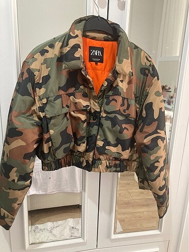 Zara kısa mont