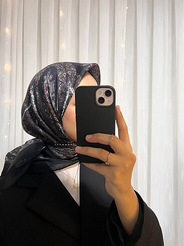 KEHRİBAR ETNİK EŞARP