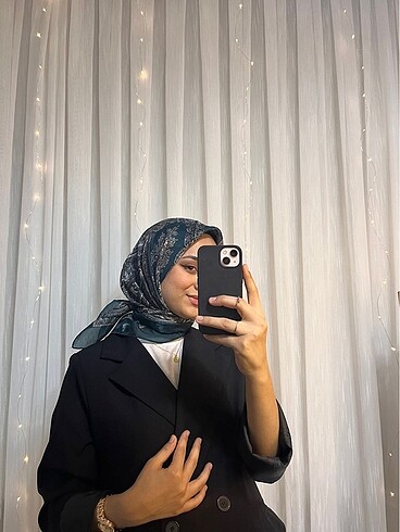 KEHRİBAR ETNİK EŞARP
