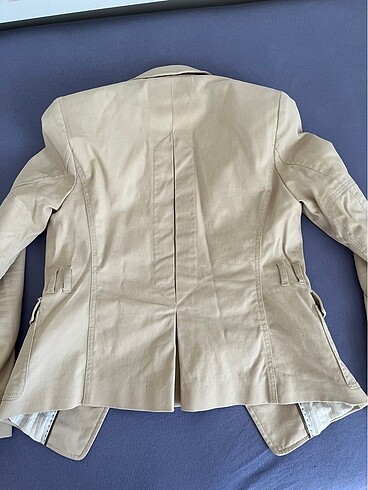 s Beden orijinal massimo dutti ceket