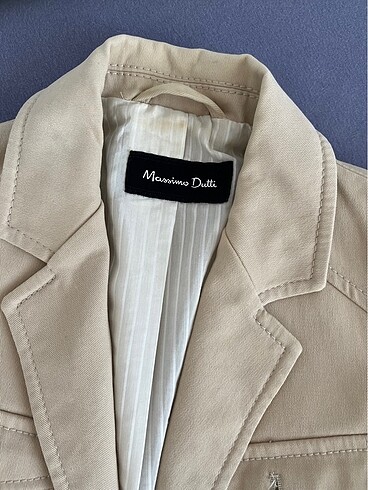 Massimo Dutti orijinal massimo dutti ceket