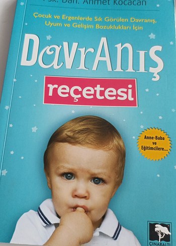 Davranış Reçetesi Kitabı - Çocuk ve Ergenler İçin