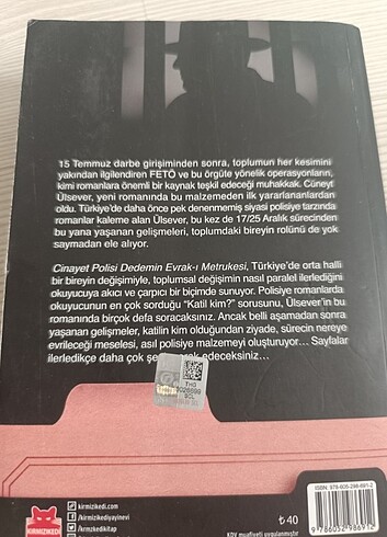  Beden Cüneyt ulsever romanları 