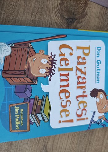 Pazartesi Gelmese! - Dan Gutman