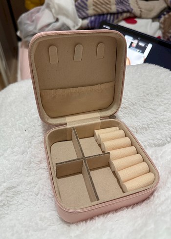Accessorize Toz pembe Takı kutusu