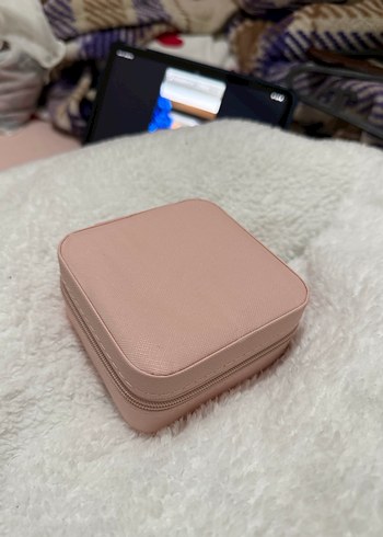 Beden Toz pembe Takı kutusu