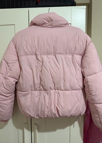 Bershka BERSHKA pembe mont