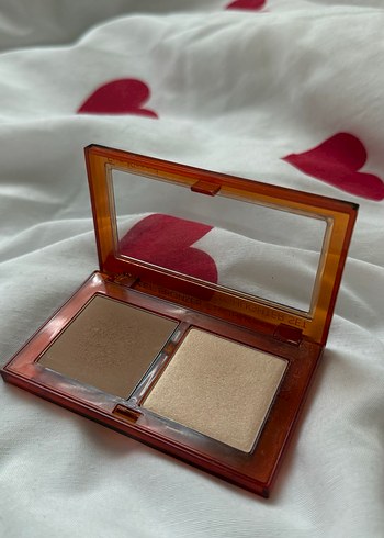 Pastel kontür aydınlatıcı seti