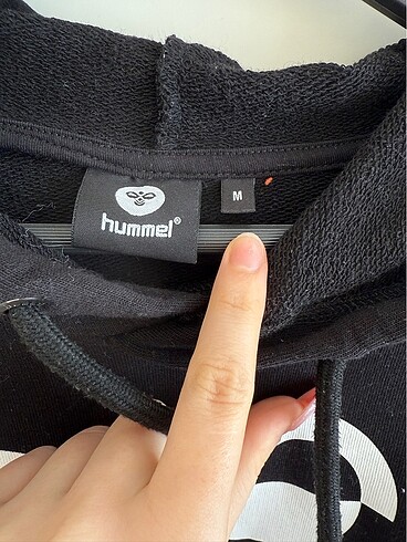 m Beden Hummel sweat