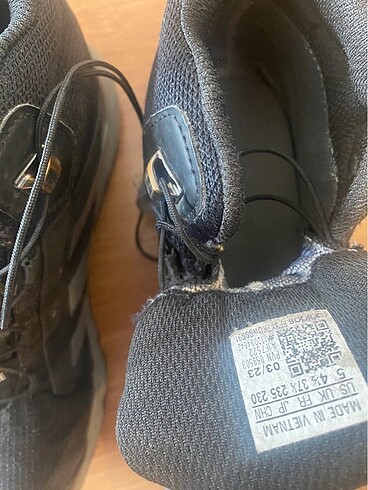 37 Beden Adidas Terrence outdoor ayakkabı