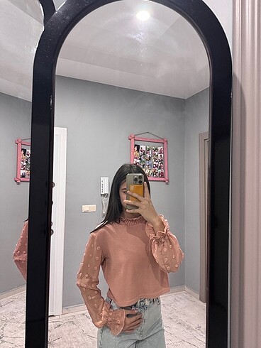 Bluz üst