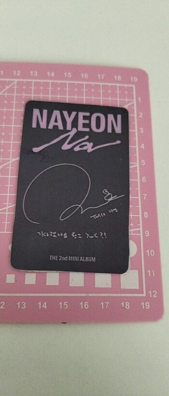  Beden Nayeon set pc