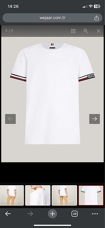 Tommy Hilfiger Tommy tshirt