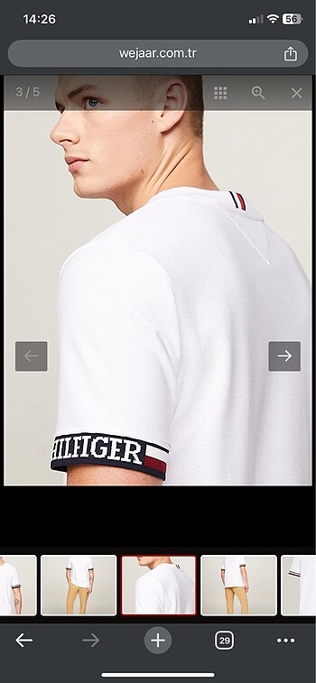 Tommy tshirt